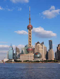 Shanghai centre.